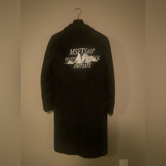 Msftsrep: Mystery School Initiate Giza Trench Coat - Picture 2 of 5